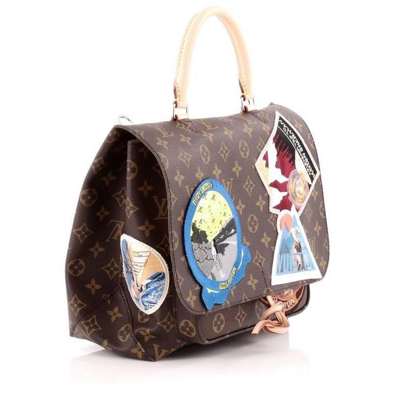 Louis Vuitton Cindy Sherman Camera Messenger Bag Patch Embellished Monogr at 1stdibs