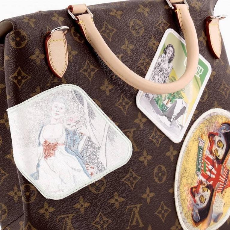 Louis Vuitton Monogram Cindy Sherman Top Handle Bag ○ Labellov