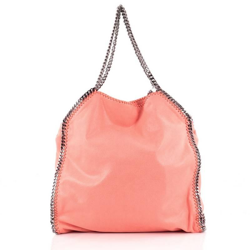 Stella McCartney Falabella Tote Shaggy Deer Large In Good Condition In NY, NY