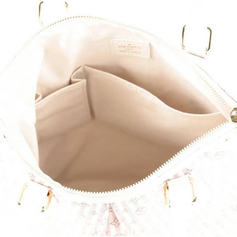Louis Vuitton Monogram Mini Lin Croisette Marina PM - Neutrals Handle Bags,  Handbags - LOU784263