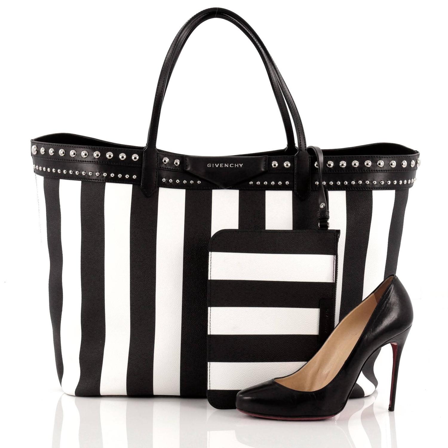 Givenchy Studded Shopper 2 givenchy antigona shopper studded printed coated canvas Givenchy Studded Shopper 2 givenchy antigona shopper studded printed coated canvas