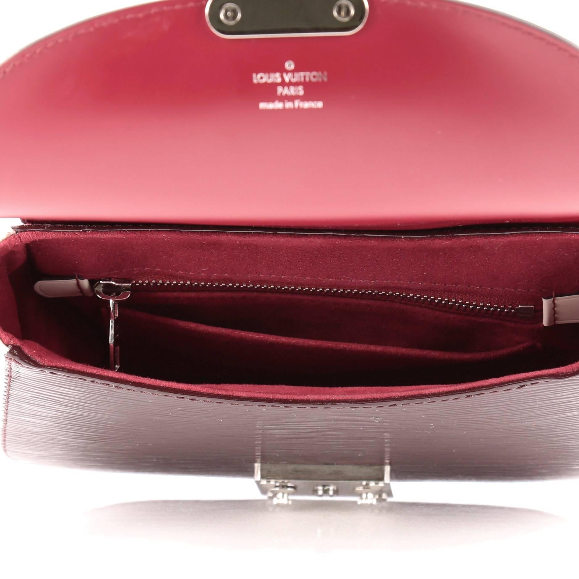 Women's or Men's Louis Vuitton Tricolor Eden Handbag Epi Leather PM