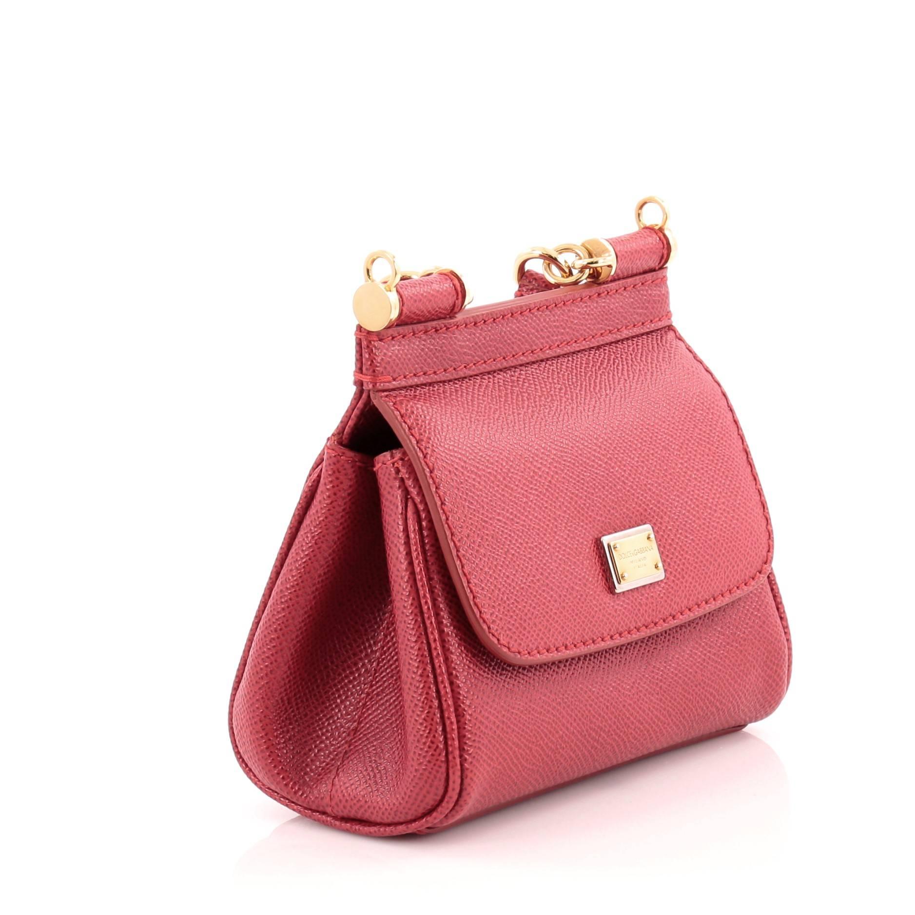 d&g micro bag