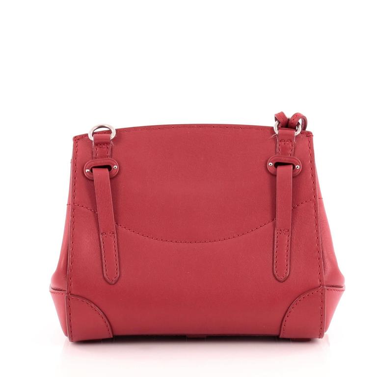 Ralph Lauren Collection Ricky Crossbody Bag Leather Mini at 1stDibs