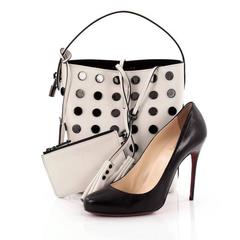 Louis Vuitton NN14 Audace Bucket Bag Calfskin PM