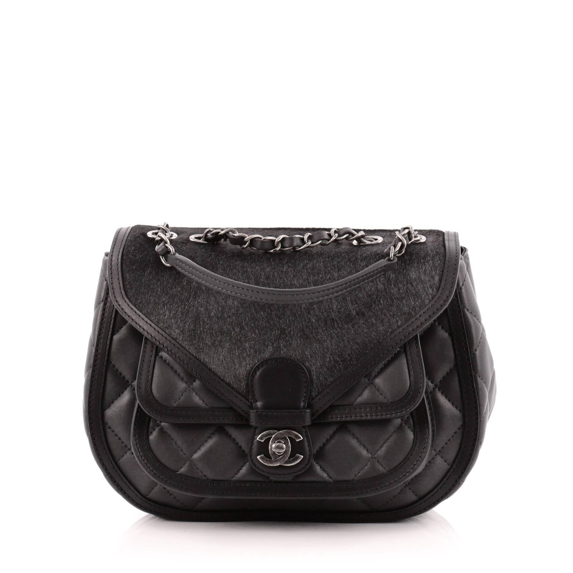 chanel pony hair bag