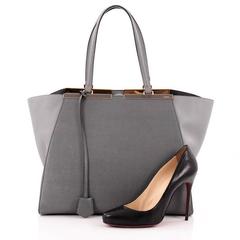 Fendi 3Jours Handbag Leather Large