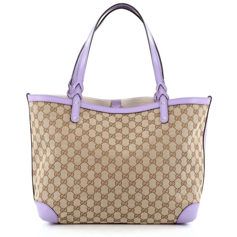 gucci craft tote bag