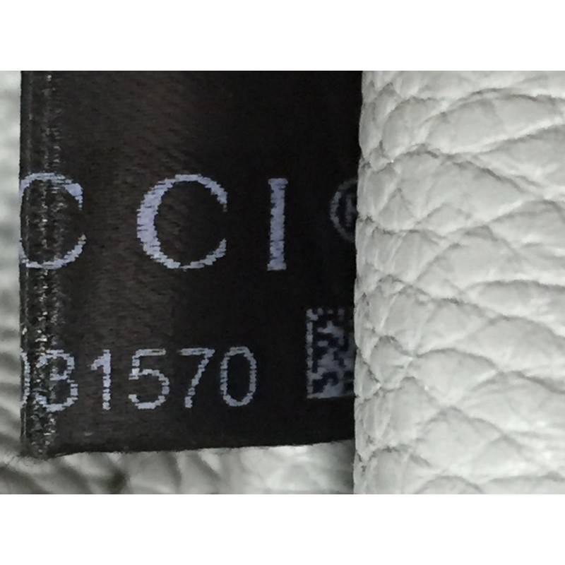 Gucci Jackie Flap Shoulder Bag Soft Leather 2