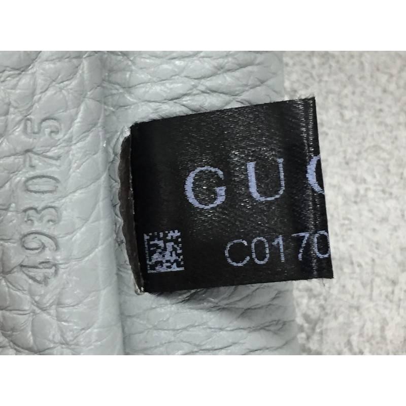 Gucci Jackie Flap Shoulder Bag Soft Leather 3