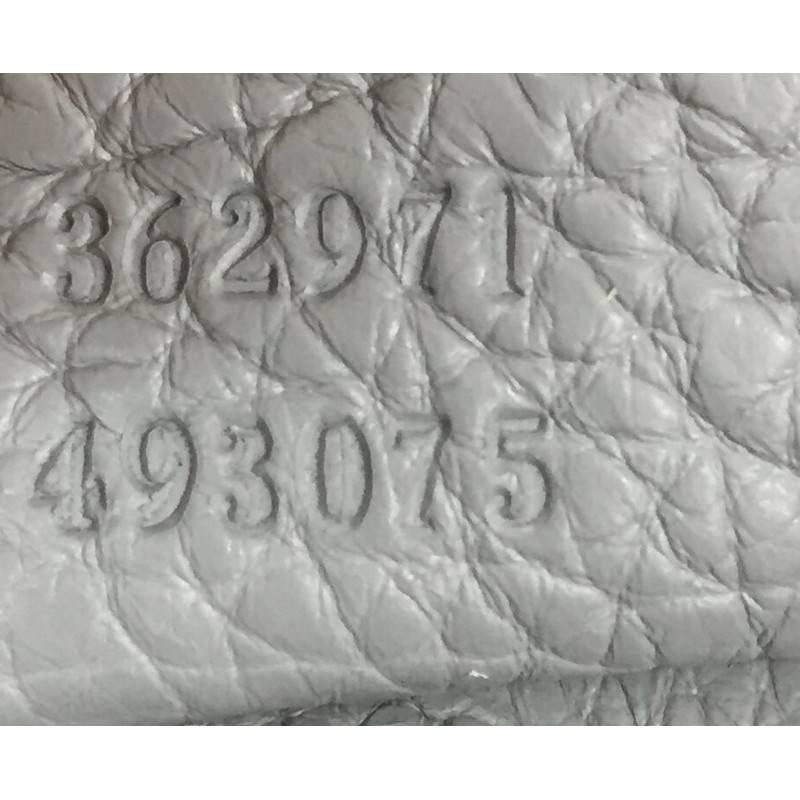 Gucci Jackie Flap Shoulder Bag Soft Leather 4
