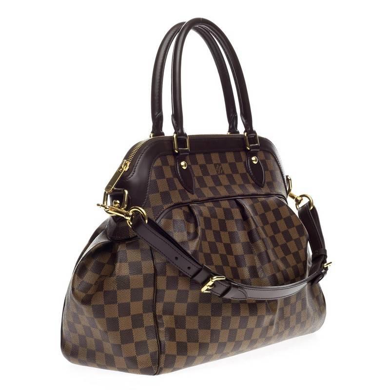 Black Louis Vuitton Trevi Damier GM