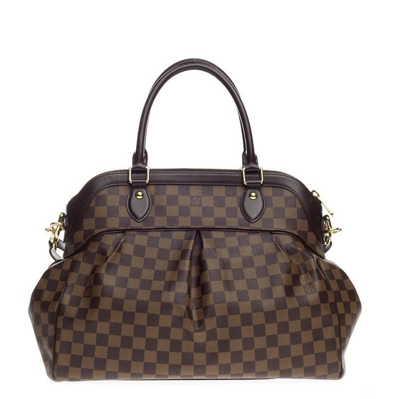 Louis Vuitton Trevi Damier GM In Good Condition In NY, NY