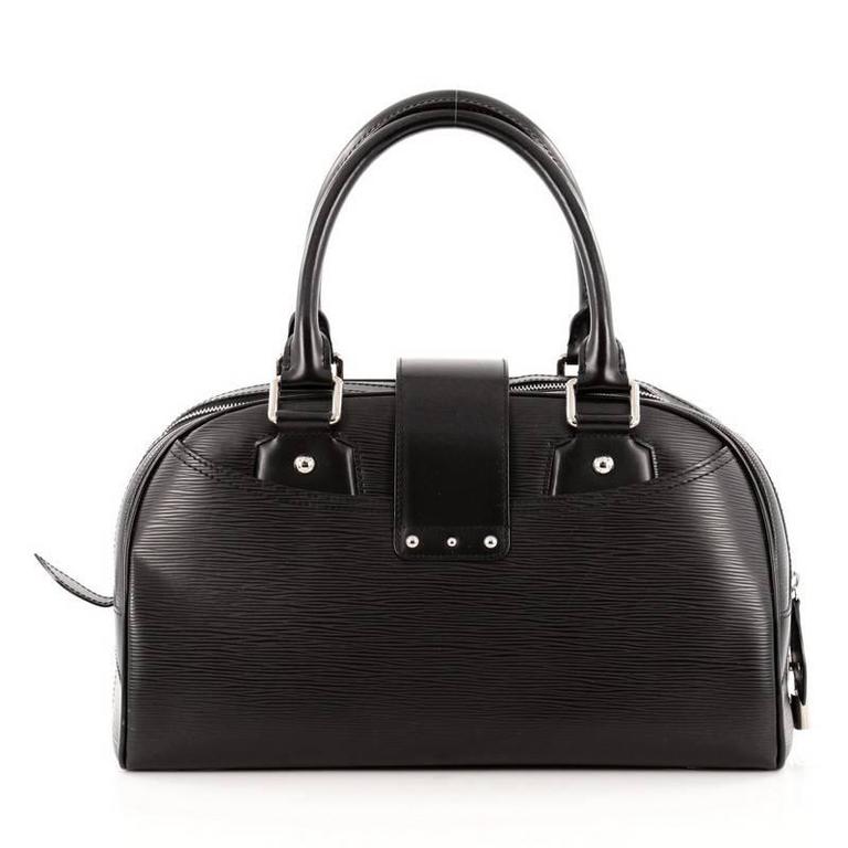 Louis Vuitton Black Epi Leather Sac Montaigne Handbag at 1stDibs  louis  vuitton montaigne black, lv montaigne black, montaigne louis vuitton black