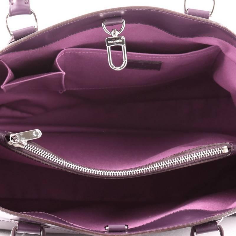Men's Louis Vuitton Passy Handbag Epi Leather GM