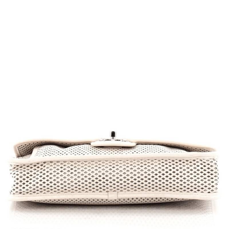 chanel perforated bag