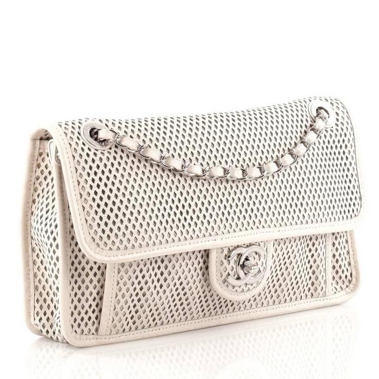 Chanel Small Up In The Air Flap Bag - Metallic Shoulder Bags
