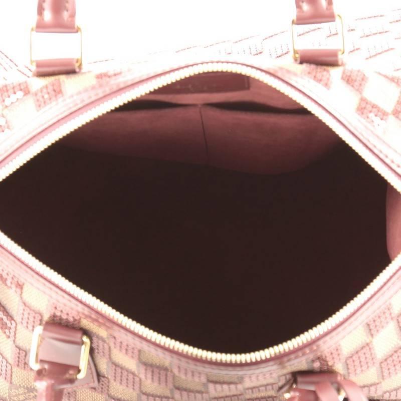 Louis Vuitton Speedy Handbag Damier Paillettes 30 2
