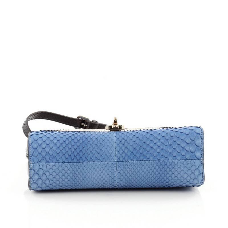 Women's Tod's Rajpur Flap Bag Python Mini