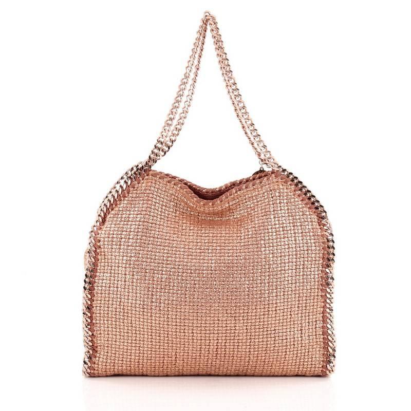 Stella McCartney Falabella Tote Boucle Small In Good Condition In NY, NY