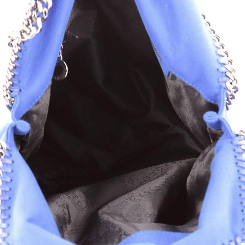 Women's Stella McCartney Falabella Tote Embossed Faux Suede Small