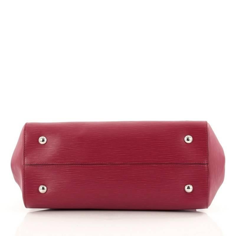 Women's Louis Vuitton Marly Handbag Epi Leather MM
