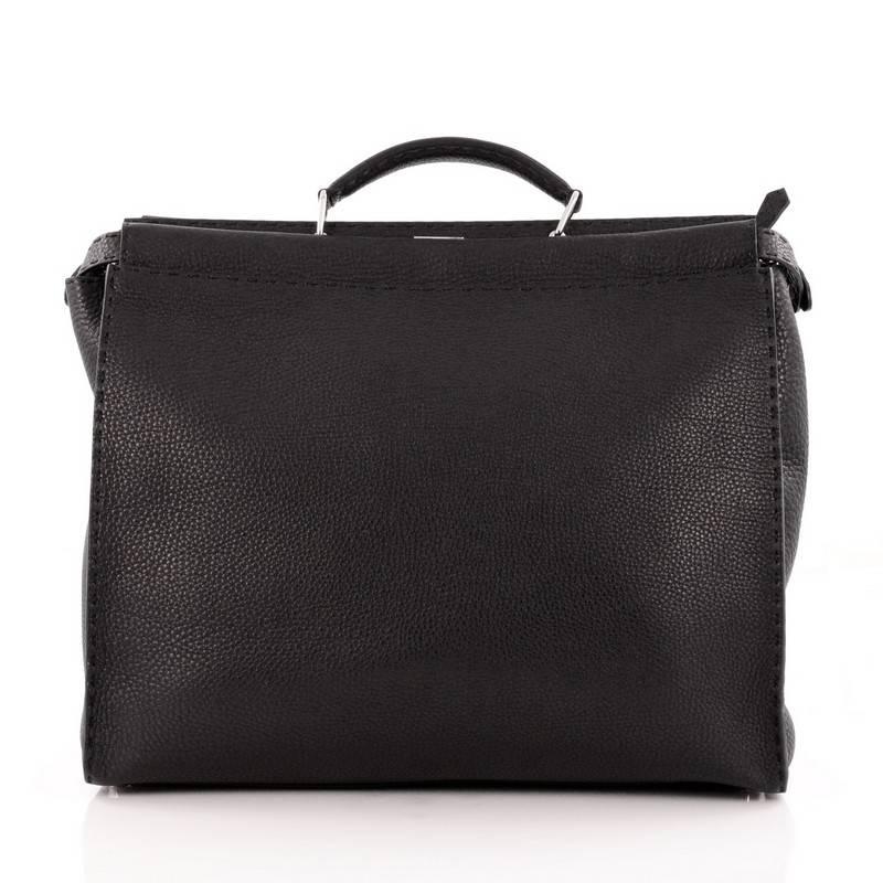 fendi peekaboo monster bag