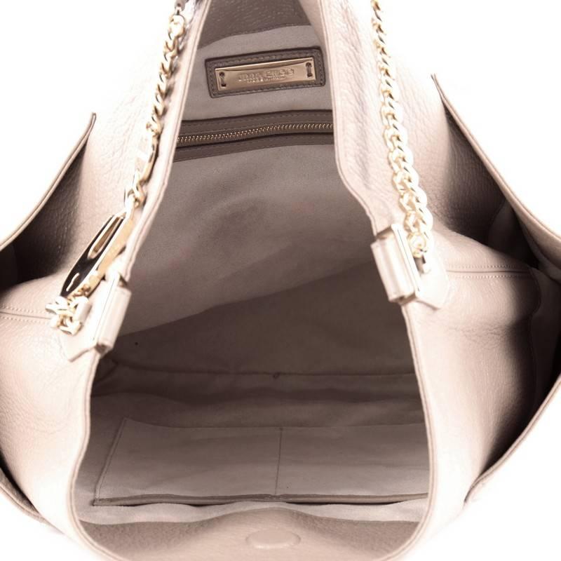 Jimmy Choo Anna Tote Leather 1