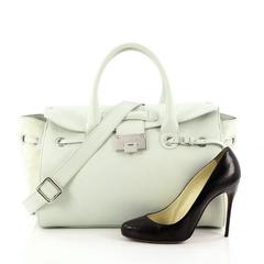 Jimmy Choo Rosalie Convertible Satchel Leather Medium
