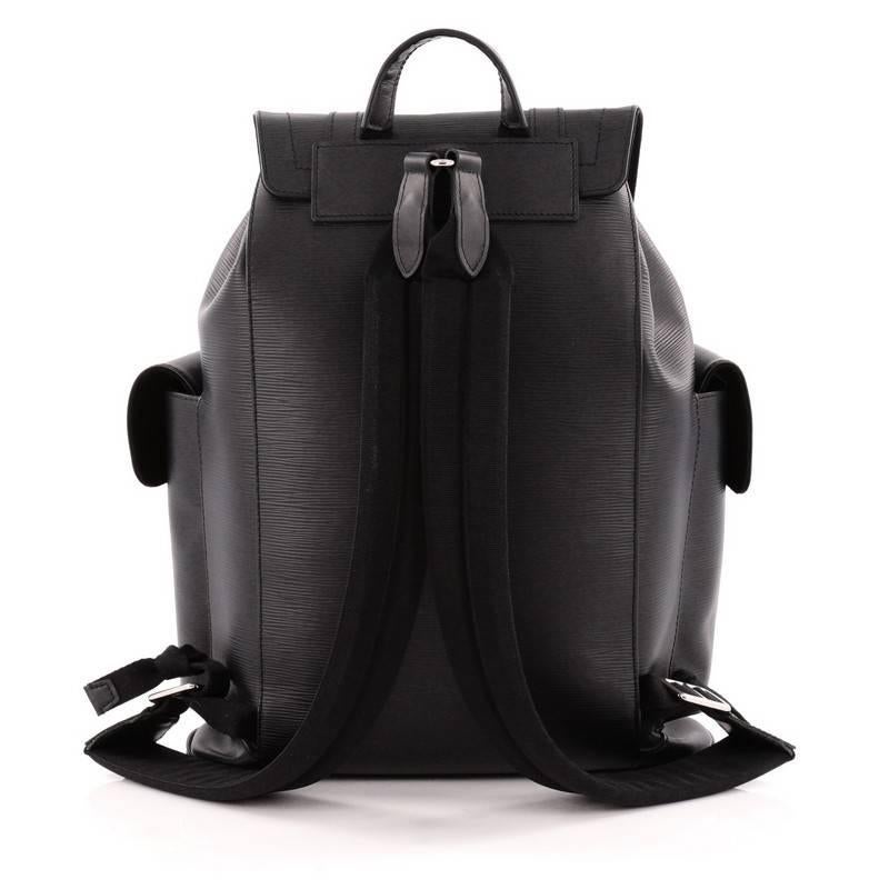 Louis Vuitton Christopher Backpack Epi Leather PM at 1stDibs