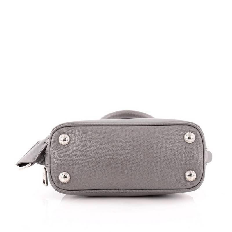 Women's Prada Promenade Handbag Saffiano Leather Mini