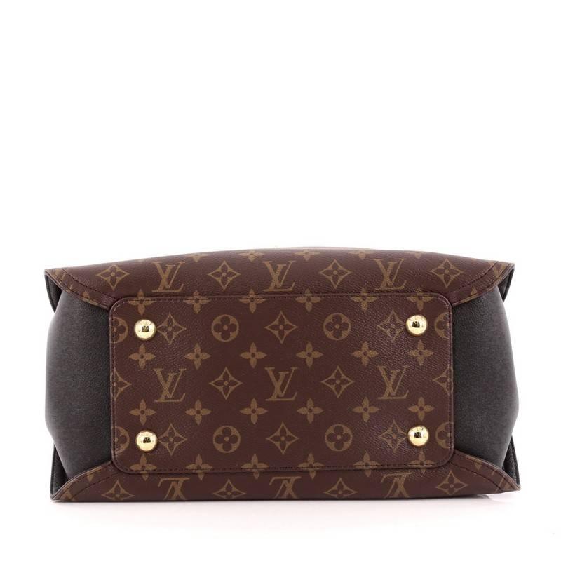 Brown Louis Vuitton Gaia Handbag Monogram Canvas