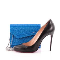 Jimmy Choo Candy Clutch Acrylic Small