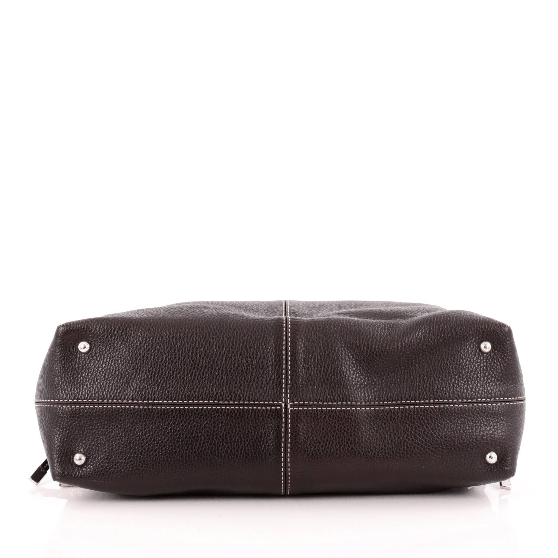 Women's or Men's Tod's Classic D-Bag Tote Leather Medium