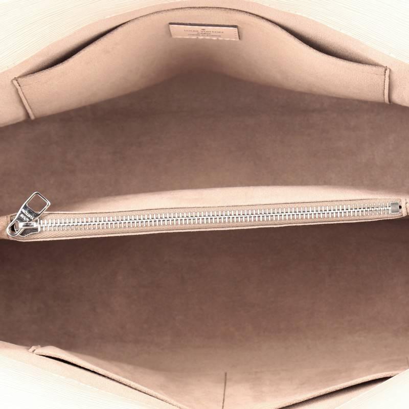 Louis Vuitton Marly Handbag Epi Leather MM 2