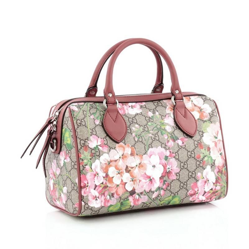 gucci blooms boston bag