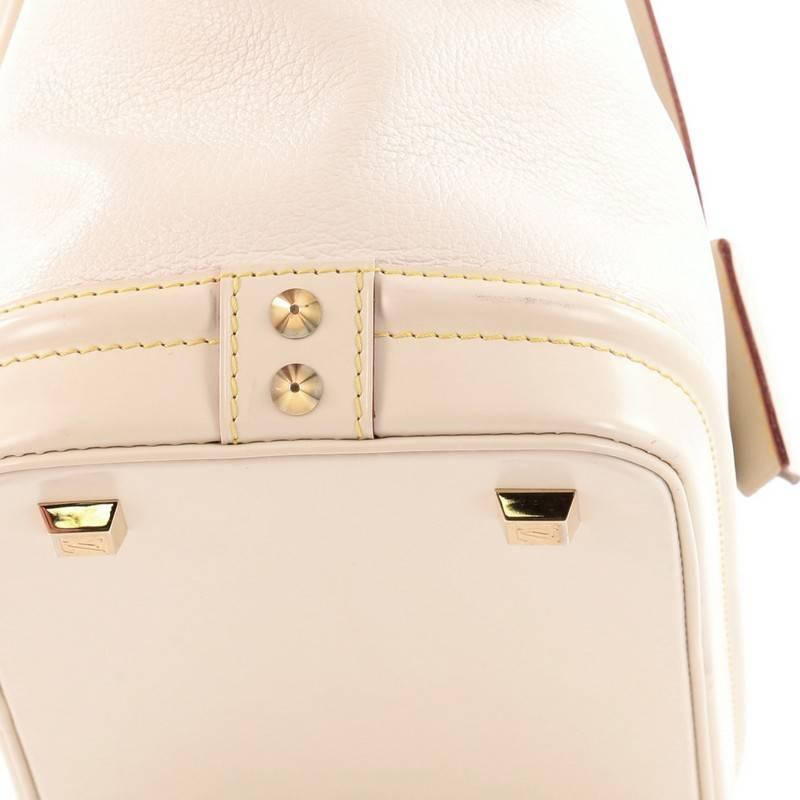 Louis Vuitton Suhali Lockit Handbag Leather PM 2