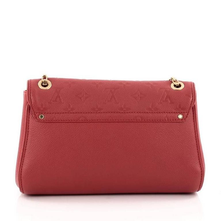 Louis Vuitton Saint Germain Handbag Monogram Empreinte Leather PM at ...