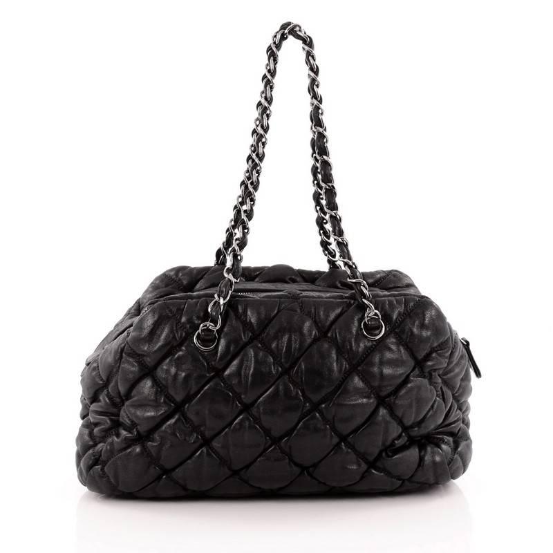 chanel bubble bag