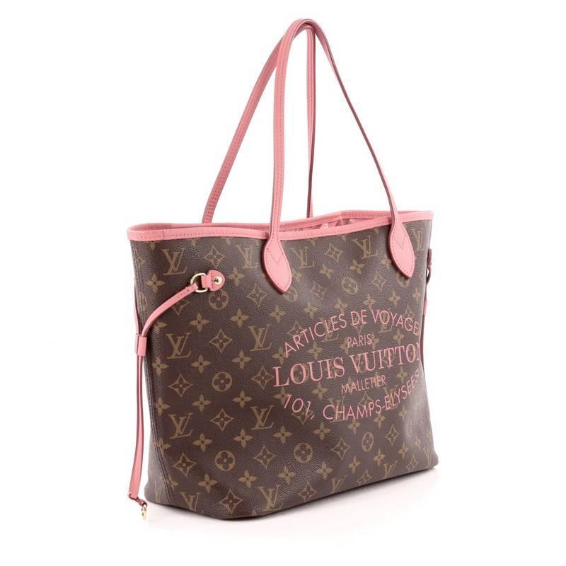 Louis Vuitton Pivoine Pink Neverfull GM at 1stDibs  louis vuitton neverfull  gm pink, louis vuitton gm, louis vuitton gm neverfull