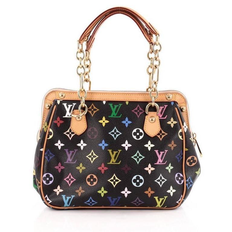 Louis Vuitton Gracie Handbag Monogram Multicolor at 1stdibs