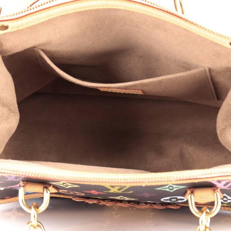 Beige Louis Vuitton Gracie Handbag Monogram Multicolor