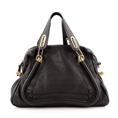 Chloe Paraty Top Handle Bag Leather Medium