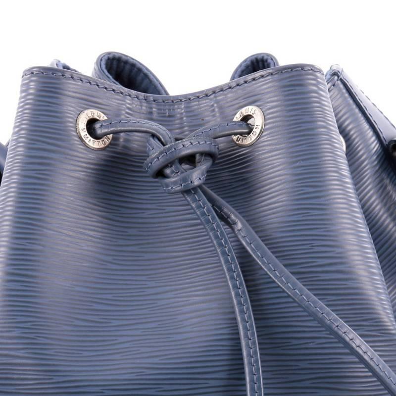 Louis Vuitton Noe NM Handbag Epi Leather BB 3
