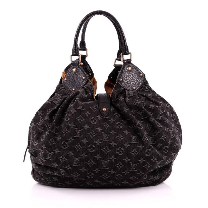 Women's Louis Vuitton XL Hobo Denim