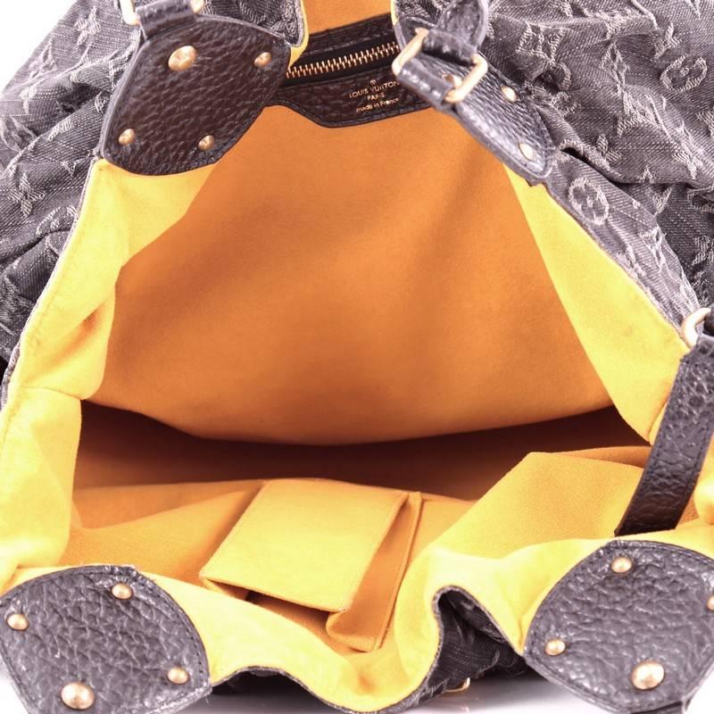 Louis Vuitton XL Hobo Denim 2