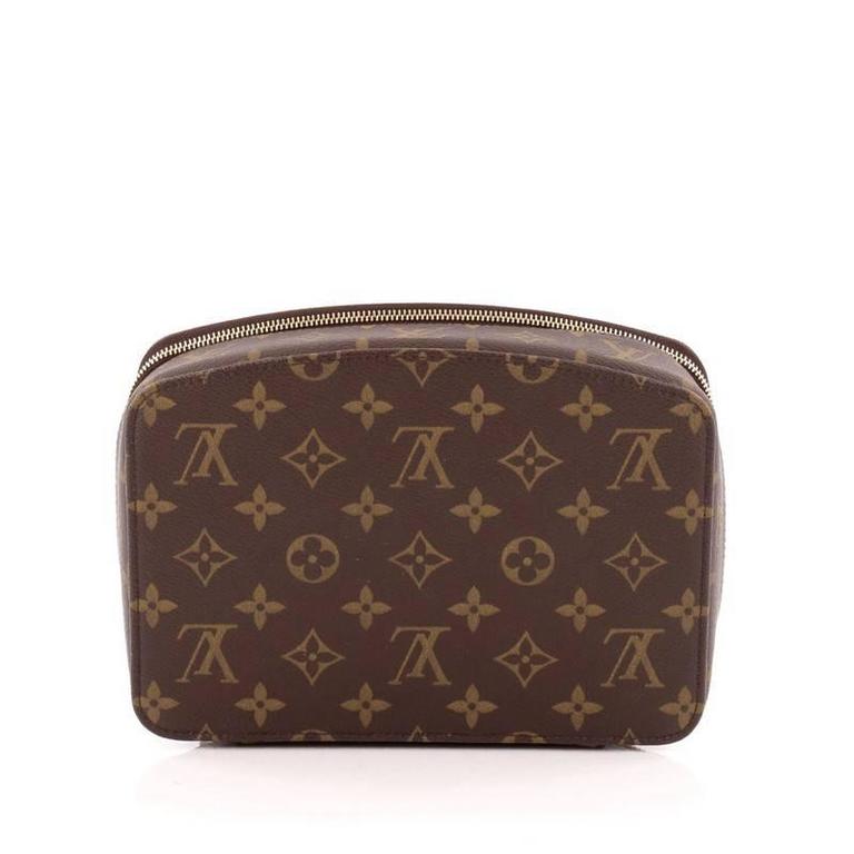 LOUIS VUITTON Monogram Poche Monte Carlo Jewelry Box M47352 LV