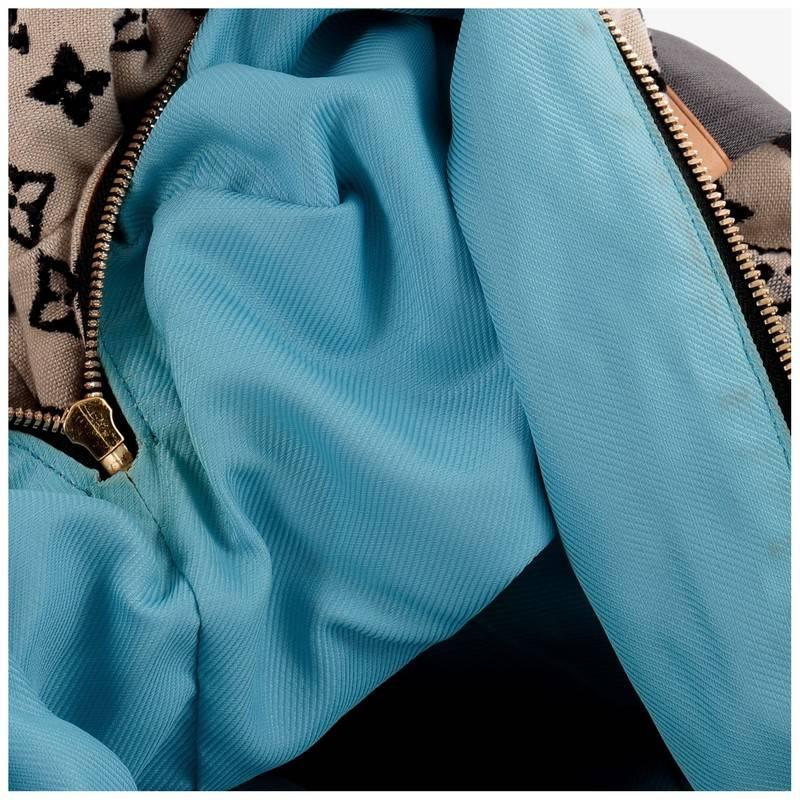 Women's Louis Vuitton Cheche Tuareg Handbag Monogram Jacquard Fabric