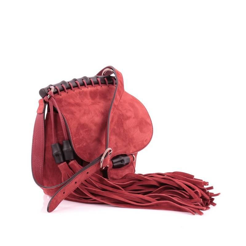 gucci nouveau fringe bag