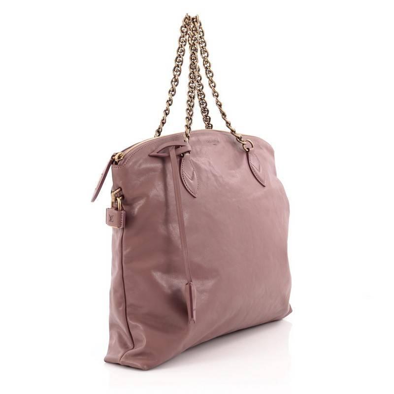 Louis Vuitton Bag With Chain Handle Confederated Tribes Of The